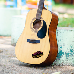 "Just Because I Can't Sing Doesn't Mean I Won't!" Vinyl Sticker