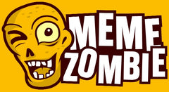 MemeZombie Logo Sticker